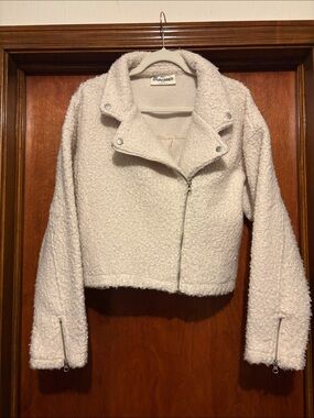 No Boundaries Cream Jacket